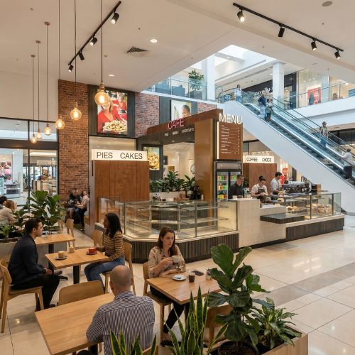 Shopping Mall Interior